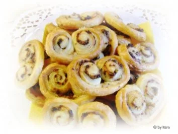 Snacks: Bunte Olivenöhrchen - Rezept