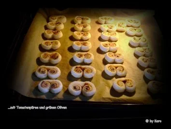 Snacks: Bunte Olivenöhrchen - Rezept - Bild Nr. 5