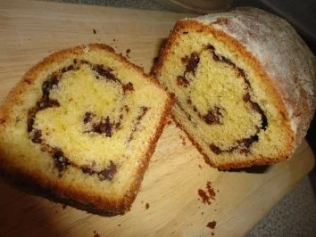 Schokolade Rosinen Brioche - Rezept - Bild Nr. 2