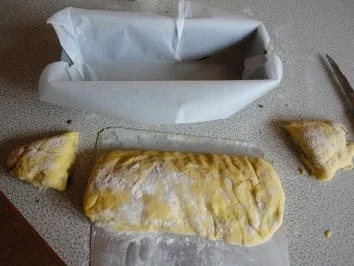 Schokolade Rosinen Brioche - Rezept - Bild Nr. 8