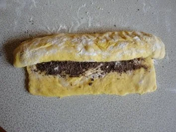 Schokolade Rosinen Brioche - Rezept - Bild Nr. 7
