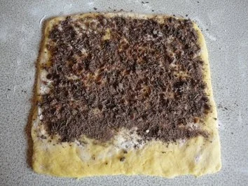 Schokolade Rosinen Brioche - Rezept - Bild Nr. 6