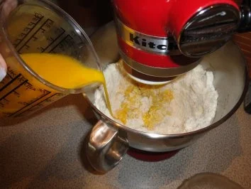 Schokolade Rosinen Brioche - Rezept - Bild Nr. 3