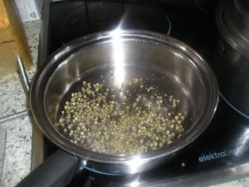 Rindsschnitzel mit Pfeffersauce - Rezept - Bild Nr. 6