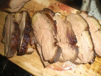 Rotweinsoße mit karamellisierten Orangen - Rezept - Bild Nr. 3