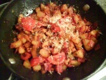 Mediterane Kartoffelwürfel - Rezept - Bild Nr. 2