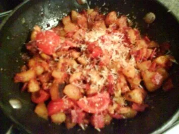 Mediterane Kartoffelwürfel - Rezept - Bild Nr. 3