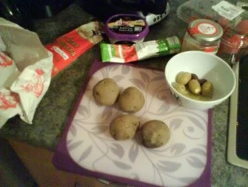 Mediterane Kartoffelwürfel - Rezept - Bild Nr. 4