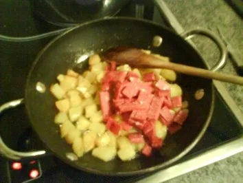 Mediterane Kartoffelwürfel - Rezept - Bild Nr. 8