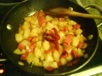 Mediterane Kartoffelwürfel - Rezept - Bild Nr. 9