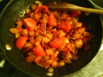 Mediterane Kartoffelwürfel - Rezept - Bild Nr. 11