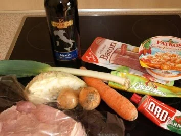 Gefüllter Putenbraten im Speckmäntelchen - Rezept - Bild Nr. 2