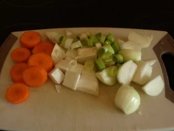 Gefüllter Putenbraten im Speckmäntelchen - Rezept - Bild Nr. 3