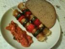 Bratwurstschaschlik - Rezept