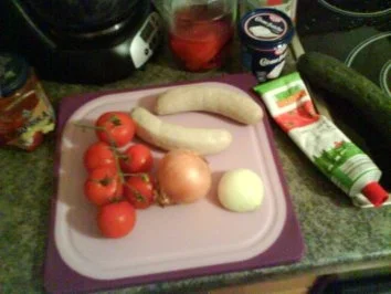 Rezept: Bratwurstschaschlik Bild Nr. 4 Bratwurstschaschlik - Rezept - Bild Nr. 4