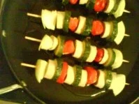 Rezept: Bratwurstschaschlik Bild Nr. 7 Bratwurstschaschlik - Rezept - Bild Nr. 7