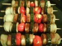 Rezept: Bratwurstschaschlik Bild Nr. 8 Bratwurstschaschlik - Rezept - Bild Nr. 8