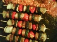 Rezept: Bratwurstschaschlik Bild Nr. 14 Bratwurstschaschlik - Rezept - Bild Nr. 14