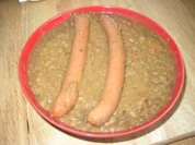 Unsere Linsensuppe für eine ganze Kompanie ;-) - Rezept
