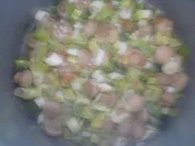 BEILAGE - Gabelspagetti mit Schinkenwürfel - Rezept