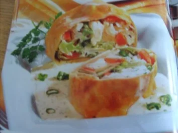 Rezept: Gemüsestrudel "Gartenglück" Bild Nr. 3 Gemüsestrudel "Gartenglück" - Rezept - Bild Nr. 3