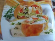 Gemüsestrudel "Gartenglück" - Rezept - Bild Nr. 3