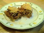 Pfannkuchen à la bolognese - Rezept