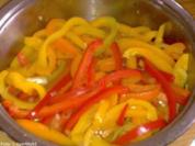 Paprikagemüse - Rezept