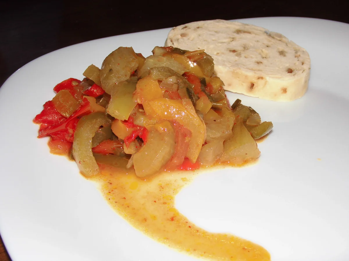 Paprikagemüse - Rezept - Bild Nr. 2