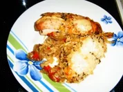 Hühnerbrust auf Chicoree - Rezept