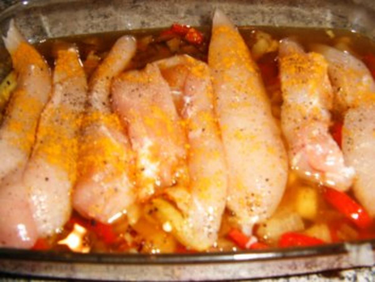 Hühnerbrust auf Chicoree - Rezept - Bild Nr. 6