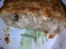 Hühnerpastete im Yufka-Mantel   (Suppenhuhnverwertung) - Rezept