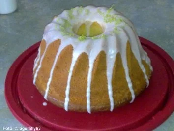 Rezept: Limetten-Joghurt-Napfkuchen Limetten-Joghurt-Napfkuchen - Rezept