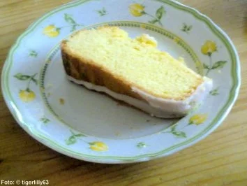 Rezept: Limetten-Joghurt-Napfkuchen Bild Nr. 3 Limetten-Joghurt-Napfkuchen - Rezept - Bild Nr. 3