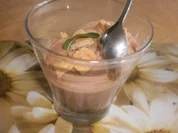 Kaffeecreme mit Kekssplittern - Rezept