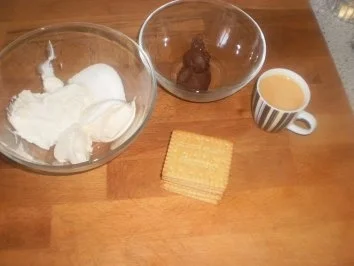 Kaffeecreme mit Kekssplittern - Rezept - Bild Nr. 2