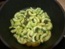 süß-saures Gurkengemüse - Rezept