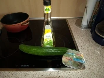 Rezept: süß-saures Gurkengemüse Bild Nr. 2 süß-saures Gurkengemüse - Rezept - Bild Nr. 2