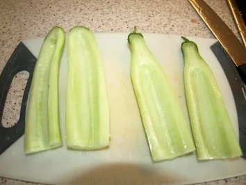 Rezept: süß-saures Gurkengemüse Bild Nr. 3 süß-saures Gurkengemüse - Rezept - Bild Nr. 3