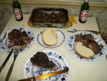 Kalbsbraten mal anders - Rezept