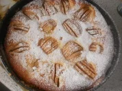 Apfel-Käsekuchen mit Konfitüre - Rezept