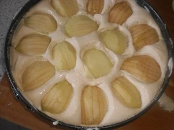 Apfel-Käsekuchen mit Konfitüre - Rezept - Bild Nr. 9