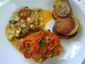 Seelachsfilet Toscana - Rezept - Bild Nr. 2