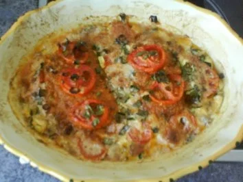 Seelachsfilet Toscana - Rezept