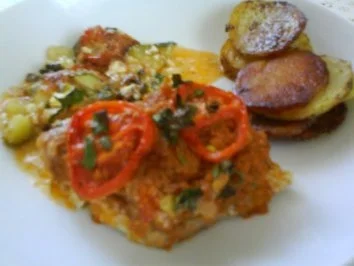 Seelachsfilet Toscana - Rezept - Bild Nr. 3