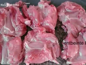 Rezept: gefüllte Kaninchenkeulen "Cabanocey" Bild Nr. 3 gefüllte Kaninchenkeulen "Cabanocey" - Rezept - Bild Nr. 3