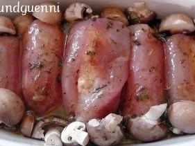 Rezept: gefüllte Kaninchenkeulen "Cabanocey" Bild Nr. 8 gefüllte Kaninchenkeulen "Cabanocey" - Rezept - Bild Nr. 8