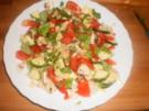 schneller Abendsalat - Rezept