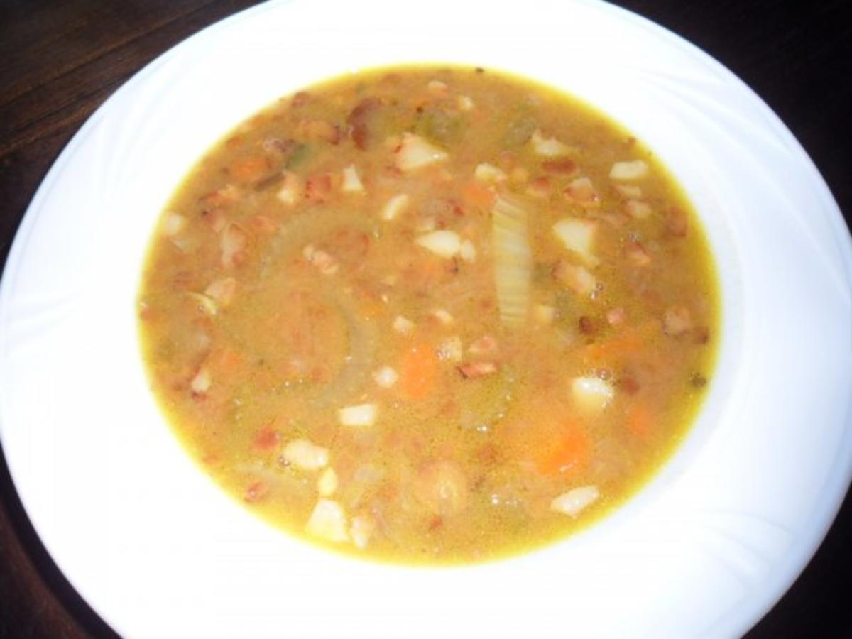 Linsensuppe - Rezept