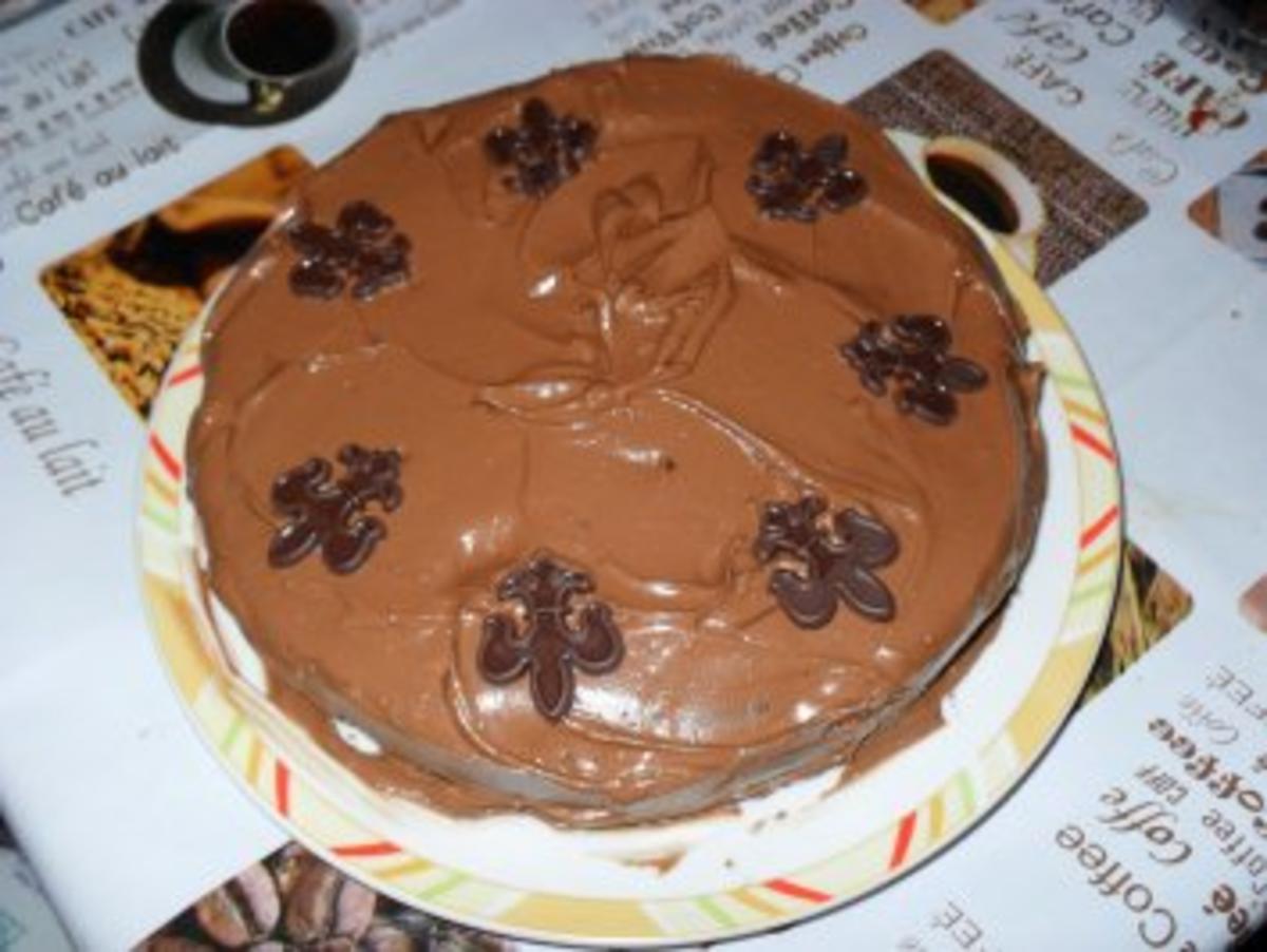 Mini Schokoladen - Buttercreme - Kuchen - Rezept